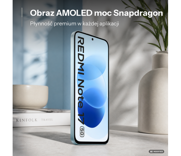 Xiaomi Redmi Note 17 5G 6/256GB Blue - 1575630 - zdjęcie 12